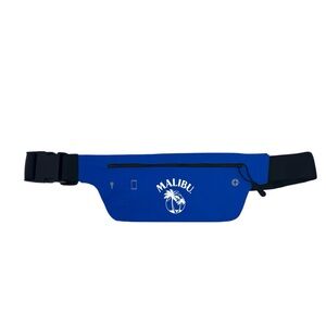 Malibu Sport Waist Running Belt Pouch Zip Fanny Pack Bum Bag stretch adjustable